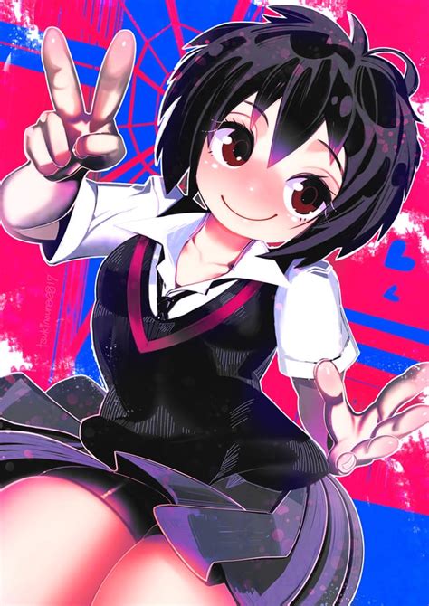 peni parker hent|peni parker » nhentai